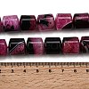 Natural Agate Beads Strands G-F820-P01-01G-5