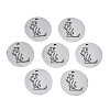 Non-Tarnish 304 Stainless Steel Charms STAS-T059-26P-L-1