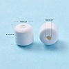 Handmade Polymer Clay Bead Strands X-CLAY-ZX006-01-117-4