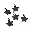 304 Stainless Steel Charms STAS-Q201-T461B-1