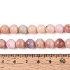 Natural Pink Opal Beads Strands G-R446-8mm-10-01-5