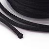 Nylon Satin Rattail Cords NWIR-L006-1mm-02-3