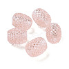 Transparent Resin European Jelly Colored Beads RESI-B025-01A-09-1