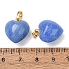 Dyed & Heated Natural Agate Pendants G-I311-A48-P-2