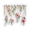 Scrapbooking Waterproof Sticker PET Decorative Stickers DIY-M076-04B-3