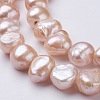 Natural Cultured Freshwater Pearl Beads Strands PEAR-P002-37-3