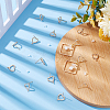 Brass Stud Earring Findings FIND-BC0003-69-5