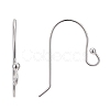 925 Sterling Silver Earring Hooks STER-G011-13-2
