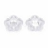 Transparent Acrylic Beads TACR-T003-17A-01-4
