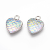 304 Stainless Steel Pendants STAS-F184-B08-1