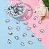 Imitation Taiwan Acrylic Rhinestone Cabochons GACR-A022-13x18mm-17-5