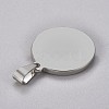 Non-Tarnish 304 Stainless Steel Pendant Sets STAS-H372-01P-3