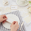 8 Sheets 4 Styles Paper Self Adhesive Cartoon Stickers DIY-OC0010-74B-3