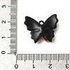 Red and Black Double Screen Alloy Pendants FIND-Z067-01B-02-3