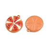 Baking Paint Zinc Alloy Pendants AL-CBA032C-03B-2