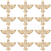 Brass Pendants KK-BBC0009-87-1