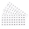 Paper Stickers DIY-SP0006-81A-02-1