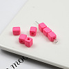 Opaque Acrylic Beads OACR-H034-36C-1