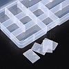 Plastic Beads Storage Containers C005Y-2