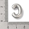 Non-Tarnish 304 Stainless Steel Pendants STAS-Z063-01P-C-3