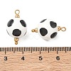 Handmade Porcelain Pendants STAS-Q119-30G-02-3