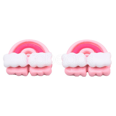 Opaque Resin Cabochons CRES-N022-133-1