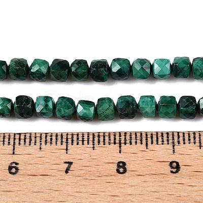 Natural Malachite Beads Strands G-N342-119-1