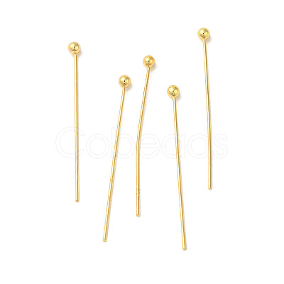 304 Stainless Steel Ball Head Pins X-STAS-K285-03J-G-1