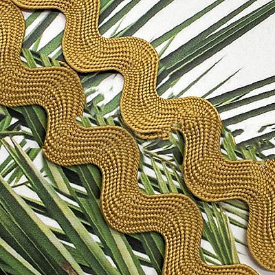 Polyester Wave Lace Trim Ribbon OCOR-WH20003-31A-06-1