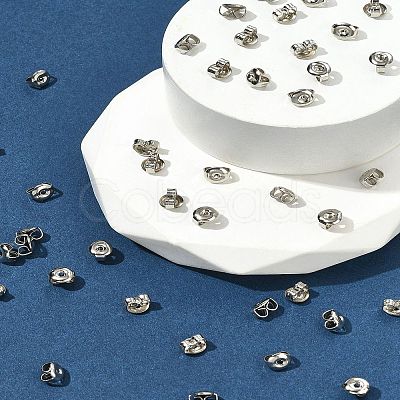 50Pcs Iron Ear Nuts IFIN-FS0001-55-1