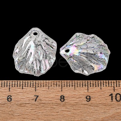 Baking Paint Acrylic Pendants AC-CBA1E6C-07D-1
