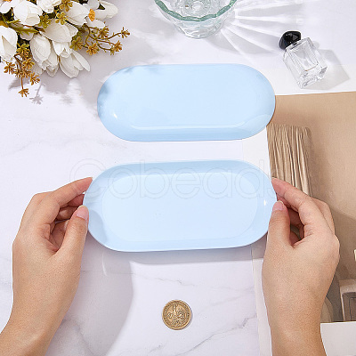 Plastic Nail Salon Utility Trays AJEW-CP0010-96C-1