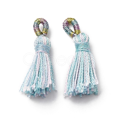 Polyester Tassel Pendants FIND-D302-01D-1