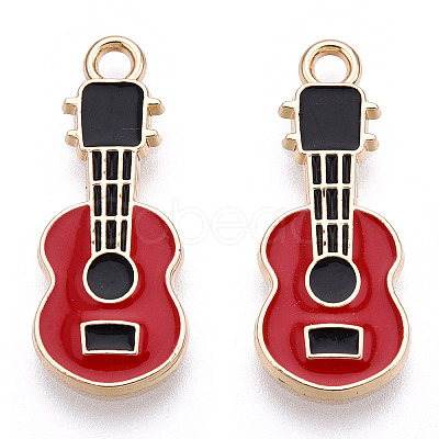 Eco-Friendly Zinc Alloy Pendants FIND-N048-65F-NR-1