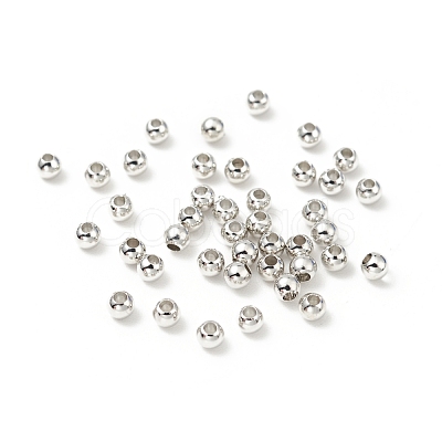 Rack Plating Brass Beads KK-WH0034-02J-S-1