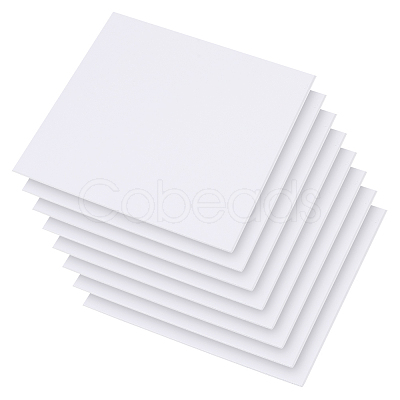 Square PVC Foam Board AJEW-WH0348-588-1