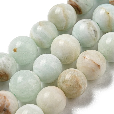 Natural Hemimorphite Beads Strands G-C082-B02-01-1