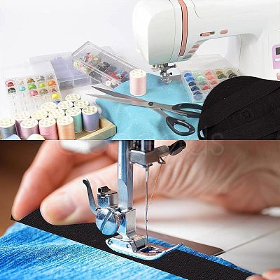 Cotton Cotton Twill Tape Ribbons OCOR-WH0057-30G-02-1