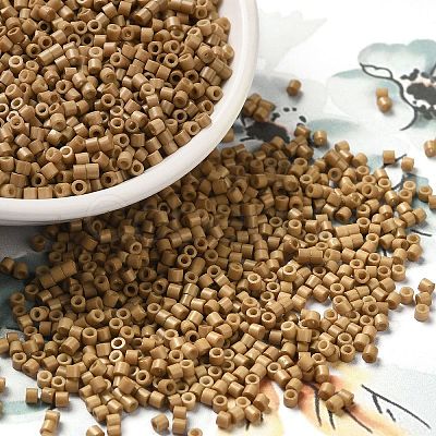 Baking Paint Glass Seed Beads X-SEED-S042-05B-40-1