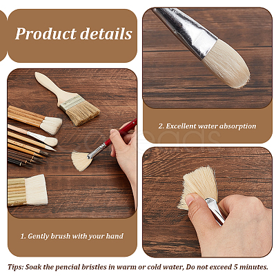 Ceramic Glaze Brush TOOL-PH0001-76-1