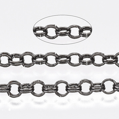 Iron Rolo Chains CH-S125-011D-B-1