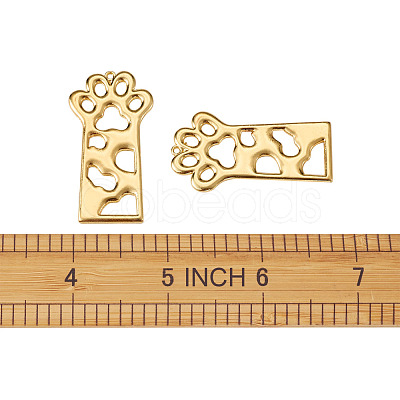 Open Back Bezel Pendants X-PALLOY-TAC0010-08KCG-1