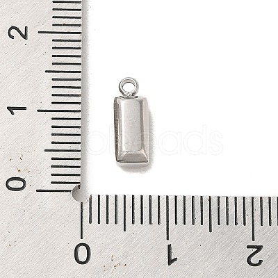 304 Stainless Steel Charm X-STAS-L022-242P-1