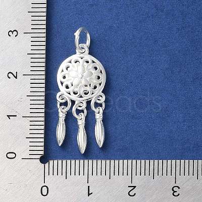 925 Sterling Silver Pendants STER-E071-03S-03-1