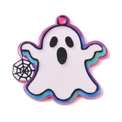 Halloween Acrylic Pendants OACR-I028-01B-1