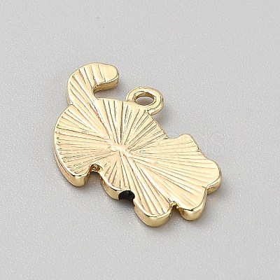 Alloy Enamel Pendants FIND-CJC0024-47A-1