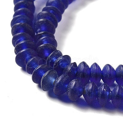 Handmade Lampwork Beads Strands LAMP-H060-01-1