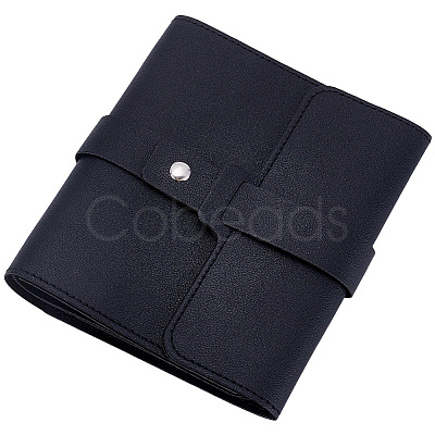 PU Leather Earring Storage Bags AJEW-SP0006-24D-1