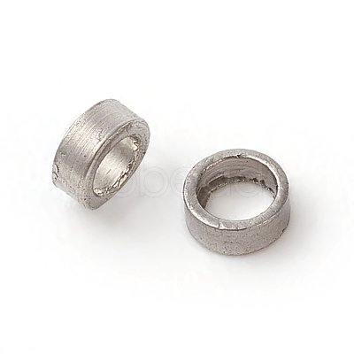 Non-Tarnish 201 Stainless Steel Linking Rings LS-X-STAS-F192-009P-05-1