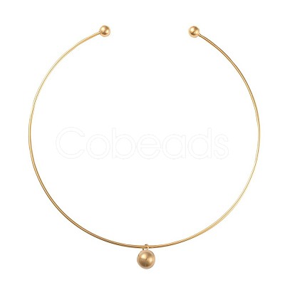 304 Stainless Steel Choker Necklaces NJEW-JN02498-1
